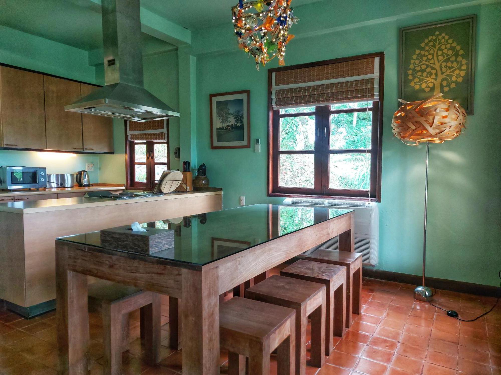 Mekong Villas Pak Chom Exterior photo