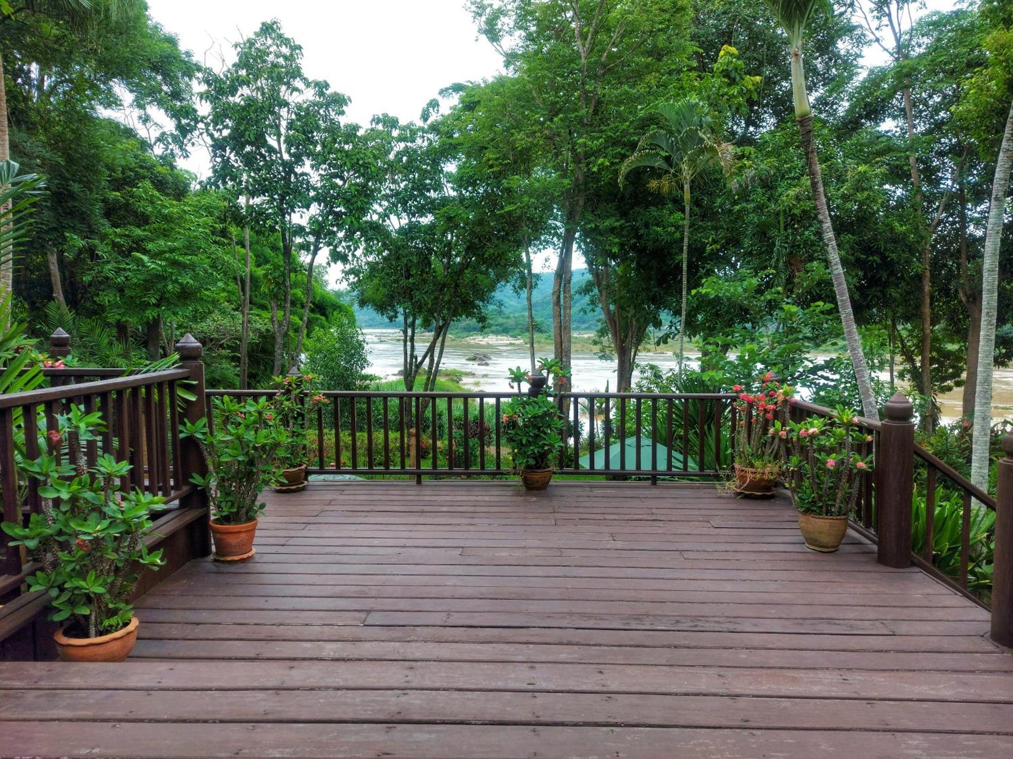 Mekong Villas Pak Chom Exterior photo