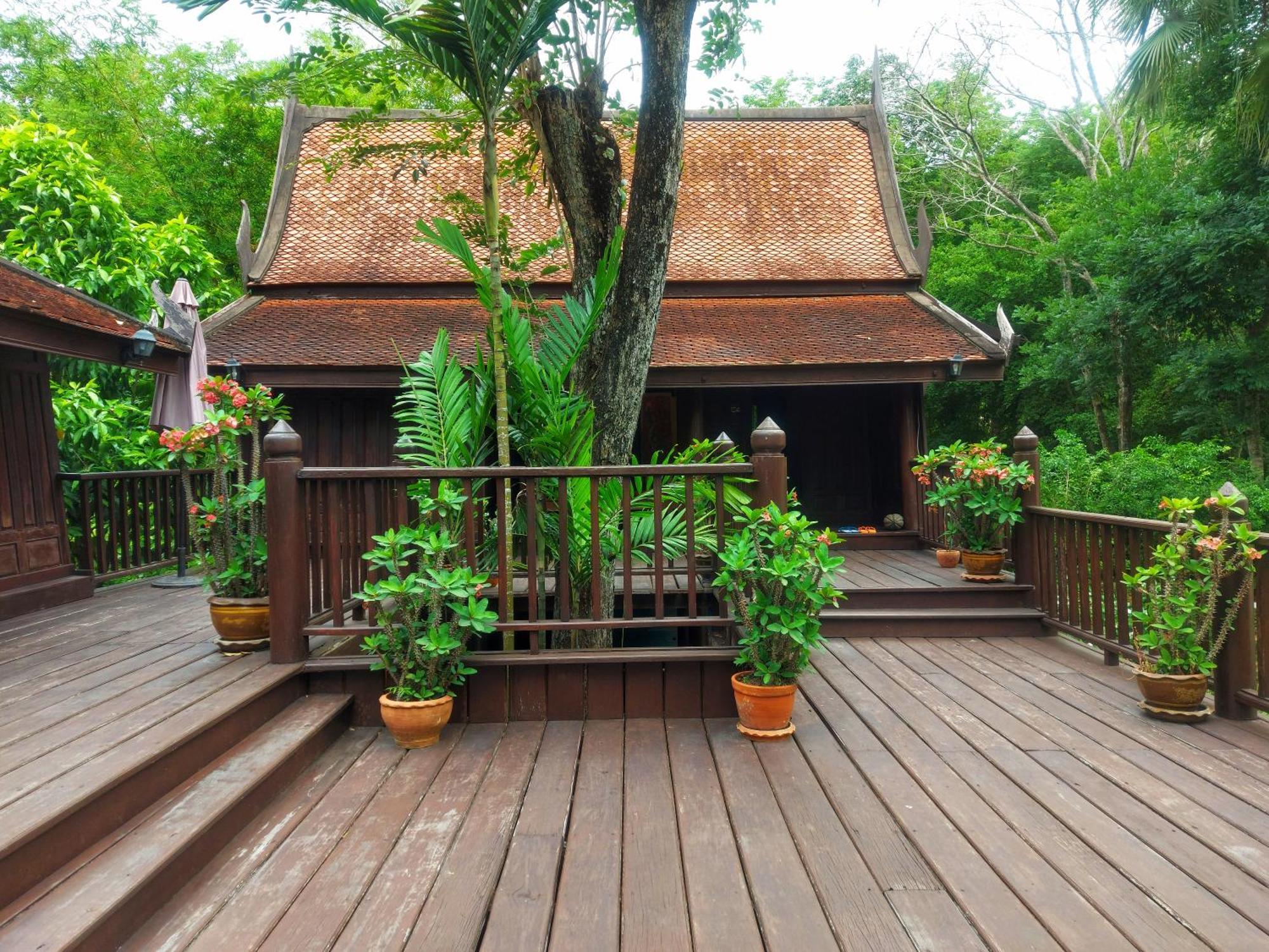 Mekong Villas Pak Chom Exterior photo