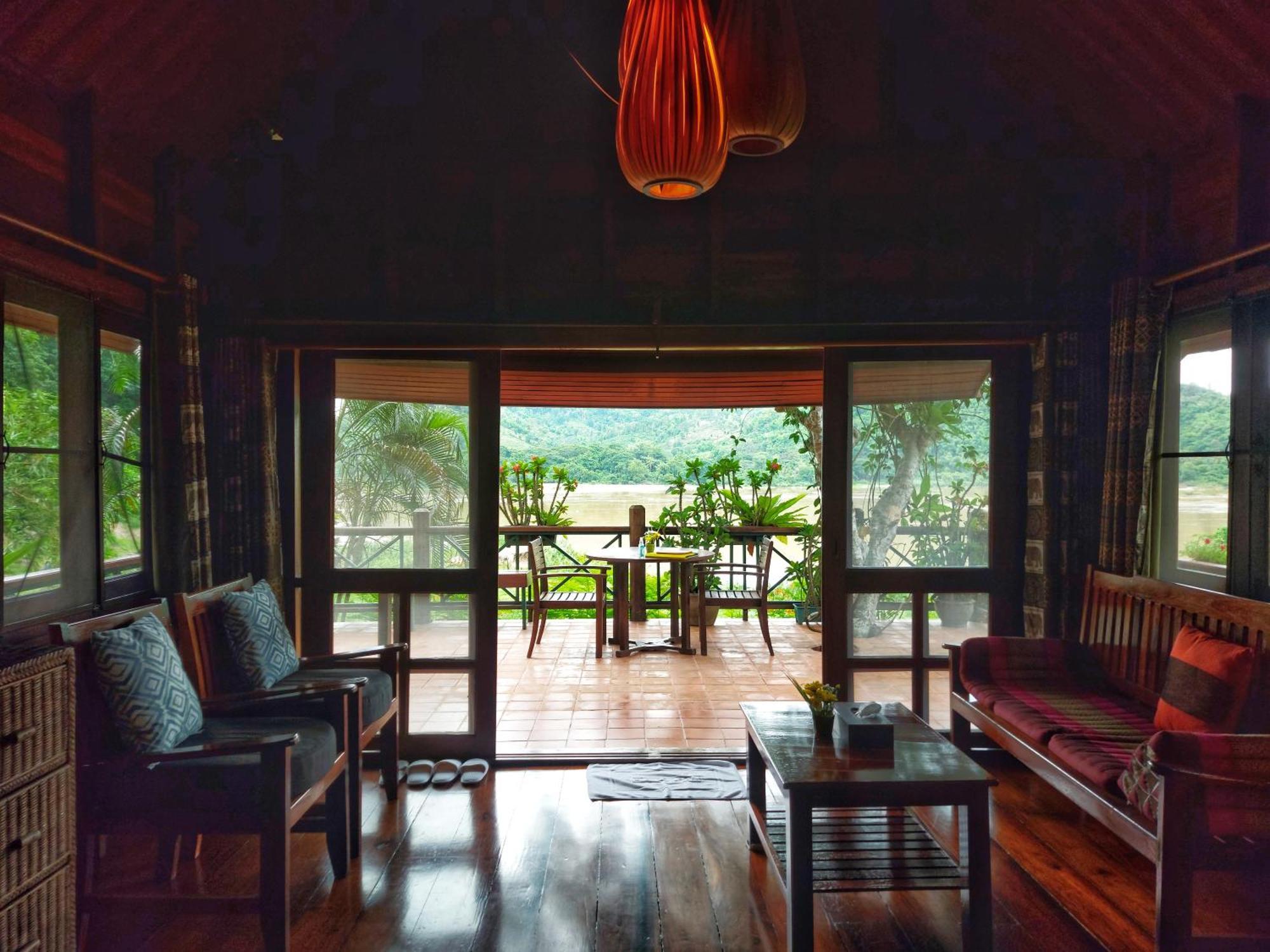 Mekong Villas Pak Chom Exterior photo